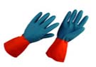 Twin Color Latex Gloves