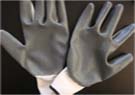 13G nylon nitrile gloves