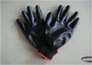 13G nylon nitrile black 