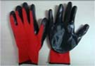 13G palm coating glove