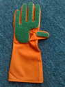 latex cleaning glove