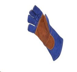 cowhide leaher welder glove