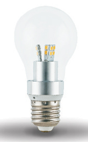 G60 E27 3W LED BULB