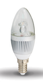 C35 E14/E27 3W LED BULB