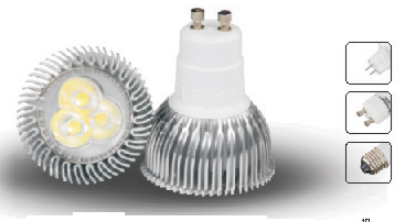 GU10 3W 240LM LED LAMP