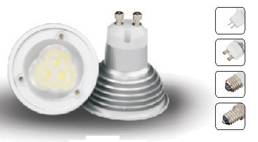 GU10 3W 240LM LED LAMP