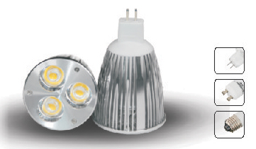 GU10 7W 600LM LED LAMP