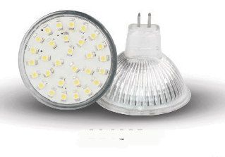 MR16 3W 300LM LED LAMP