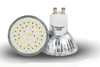 GU 10 2.4W 200LM LED ALMP