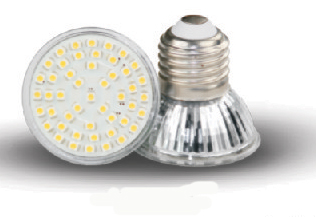 E27 2.4W LED LAMP 